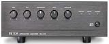 TOA BG-1015 Mixer Amplifier 5 Channel Compact Modular Mixer 15 Watts w/ AC Main Circuit Breaker