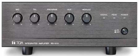 TOA BG1060 Mixer Amp 60W