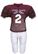 All-Star YOUTH Football Belt Length Porthole Mesh Jersey Model FBJ1Y
