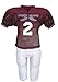 All-Star YOUTH Football Belt Length Porthole Mesh Jersey Model FBJ1Y