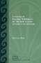 Consistency of Translation Techniques in the Tabernacle Accounts of Exodus in the Old Greek (Septuagint and Cognate Studies Series)