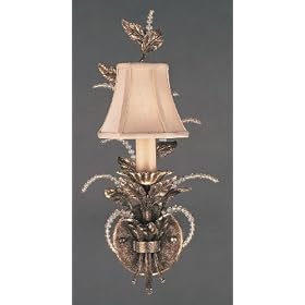 Fine Art Lamps 161550 1LT Wall Sconce - A Midsummer Nights Dream Indoor Lighting by Fine Art Lamps
