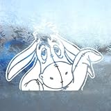 EEYORE White Decal DONKEY DISNEY POOH WINNIE Car White Sticker