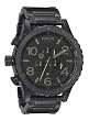 Nixon - 51-30 Chrono - Matte Black / Surplus