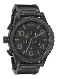 Nixon - 51-30 Chrono - Matte Black / Surplus