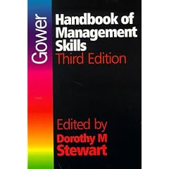 Gower Handbook of Management Skills