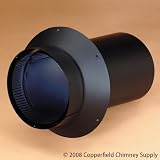 Review Copperfield  / Copperfield 77355 6 Inch Model DSP Double-Wall Stovepipe Masonry Adaptor