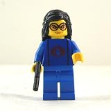 LEGO Custom G.I.Joe Cobra Baroness Blue 2 Minifig