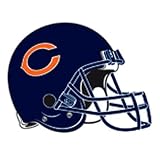 Chicago Bears Individual Tattoo 4 Pack