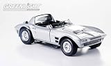 Dom's Chevrolet Corvette Grand Sport 1:18 Scale Diecast Car (Fast & Furious 5 Movie Merchandise)