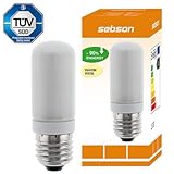 E27 69 LED [sebson�] (360lm - Warm-Wei� - 69 x 3014 SMD LED - 360� Abstrahlwinkel - 230V AC - 3,8W - �30�88mm)