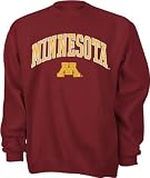 Minnesota Golden Gophers Maroon Tackle Twill Crewneck Sweatshirt