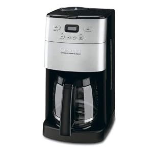 Click to buy Cool Kitchen Gadget: Cuisinart Grind & Brew 12-cup 24 Hour Programmable Coffee Maker from Amazon!
