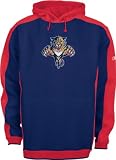 Florida Panthers NHL Mens Dream Hoodie, Hooded Sweatshirt, Navy and Red (X-Large)