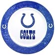 Indianapolis Colts 4 Piece Dinner Plate Set - Football Sports Merchandise