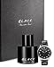 Black Cologne For Men By Kenneth Cole In Gift Set ( Eau De Toilette Spray 3.3 Oz (100 Ml) &amp; Black Watch)