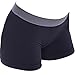 ABC® Women Sports Gym Workout Waistband Skinny Yoga Shorts Pants (Black)