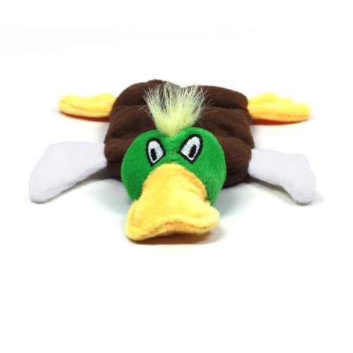 Kyjen 2422 Mini Squeaker Mat Mallard