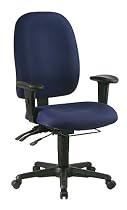 Dual Function Ergonomic Chair Work Smart Collection By Office Star