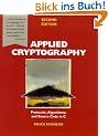 Applied Cryptography: Protocols, Algorithms and Source Code in C