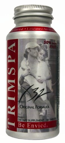 Trimspa X32 Anna Nicole Signature Trimspa X32 Anna Nicole Signature Formula Spa Collection, 90 Tablets