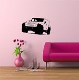 Wall Mural Vinyl Sticker Jeep J8 A980
