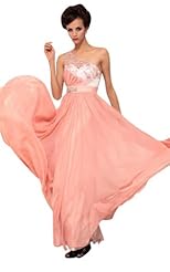 Plus Size Applique Lace Crystals Beaded Crystal Chiffon/Taffeta/Tulle Full Length Mother-of-the-Bride Dress/Pageant Dress 