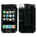 Apple iPod Touch Water Suit Case - Black w/ Silver Trim