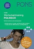 PONS mobil. Wortschatztraining Polnisch. MP3-CD: Das perfekte Sprachtraining für unterweges
