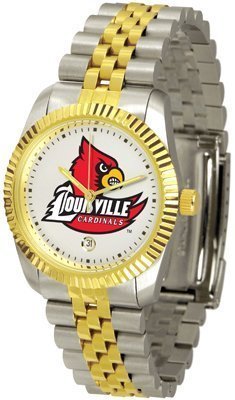 Louisville Cardinals Suntime Mens Executive Watch - NCAA College Athletics