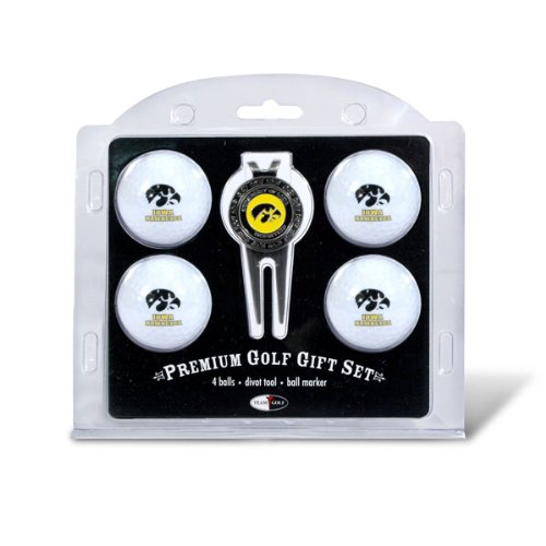 Iowa Hawkeyes Divot Tool Ball Set
