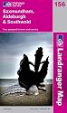 Saxmundham, Aldeburgh and Southwold (OS Landranger Map)