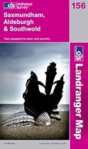 Saxmundham, Aldeburgh and Southwold (OS Landranger Map)