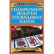 Championship Holdem Tournament Hands-McEvoy /Cloutier - Casino Supplies > Books