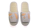 Oja21001t/comfortable Dog Design House Slippers (S, NAVY)