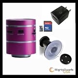 Mighty Dwarf 5W Vibration Speaker w/ MicroSD slot (Pink) + Accessory Pack - Free Standard Shipping!