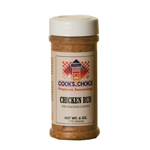 Cook's Choice Chicken Seasoning Dry Rub
