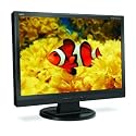 NEC AccuSync ASLCD24WMCX-BK 24 inch Wide Screen 2000:1 5ms DVI/HDMI LCD Monitor (Black)