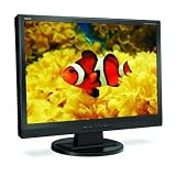 NEC AccuSync ASLCD24WMCX-BK 24 inch Wide Screen 2000:1 5ms DVI/HDMI LCD Monitor (Black)