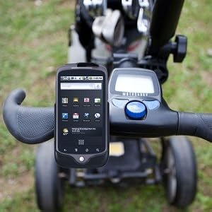 Ultimateaddons Golf Trolley Gps Mount Holder For Google Nexus One, Fits Most Golf Trolleys, Including Motocaddy S1 And S3