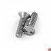 Leviton 84000-T Tamper Resistant Spanner Head Screw 1/2-Inch Long 100 Per Box