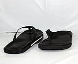 UGG Men’s Bennison Black Flip Flop Sandals 1807