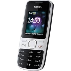 Nokia 2690 Handy (UKW-Radio, microSD-Steckplatz, Musikplayer, Bluetooth, Flugmodus)  white silver