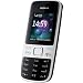 Nokia 2690 Handy (UKW-Radio, microSD-Steckplatz, Musikplayer, Bluetooth, Flugmodus)  white silver