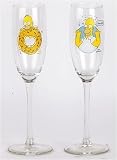 Eigenschaften Unitedlabels / Neu Homer Simpson The Simpsons Sektglas 2er Set Gläser