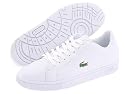 Lacoste Carnaby Retro (White/White Leather) 7-7SAM8090121G
