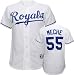 Gil Meche Kansas City Royals Home White MLB Replica Jersey