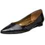Sam Edelman Women's Illysa Laser-Etched Pointy Toe Flat