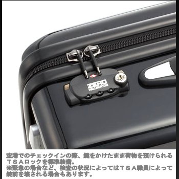 Cover image : ZERO HALLIBURTON(ゼロハリバートン) Polycarbonate ZRP24W-SI(シルバー) ※ポリカーボネート・スーツケース/24インチ
