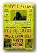 Cycle Psycho - Traci Lords by Reproduction Concert Poster 14